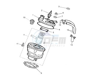 TZR 50 drawing CYLINDER AND HEAD