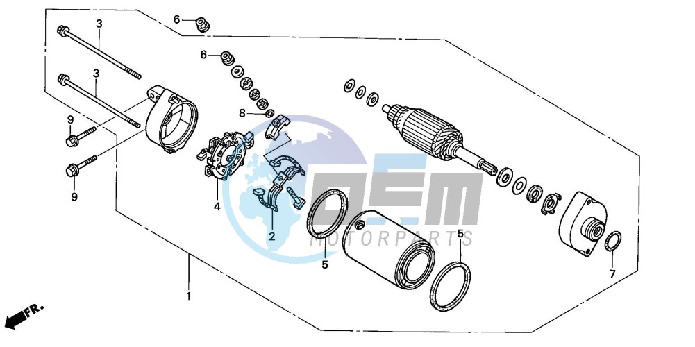 STARTING MOTOR