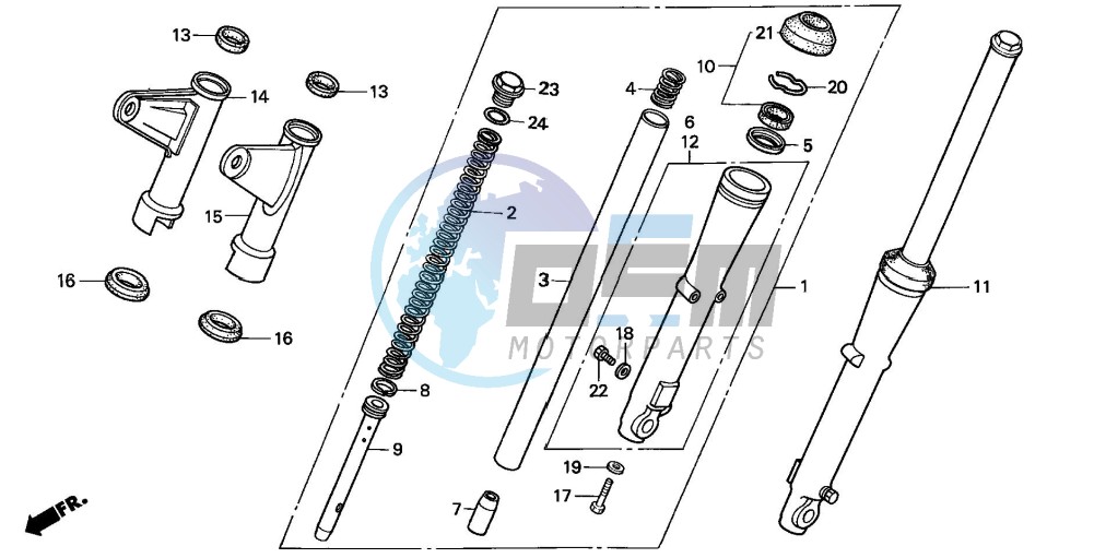 FRONT FORK