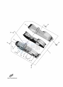 XP530-A TMAX SX ABS (BX3D) drawing METER