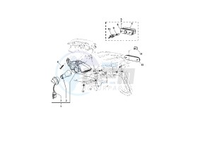 MT-03 660 drawing TAILLIGHT