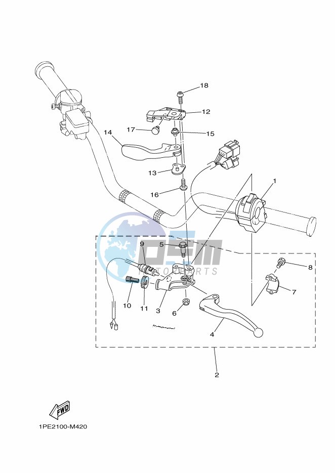 HANDLE SWITCH & LEVER