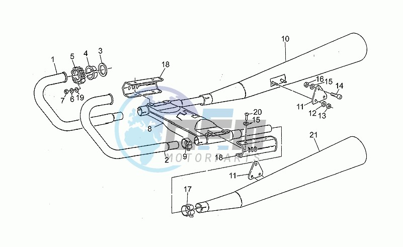 Exhaust unit