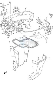 DF 200 drawing Side Cover (Type: X)