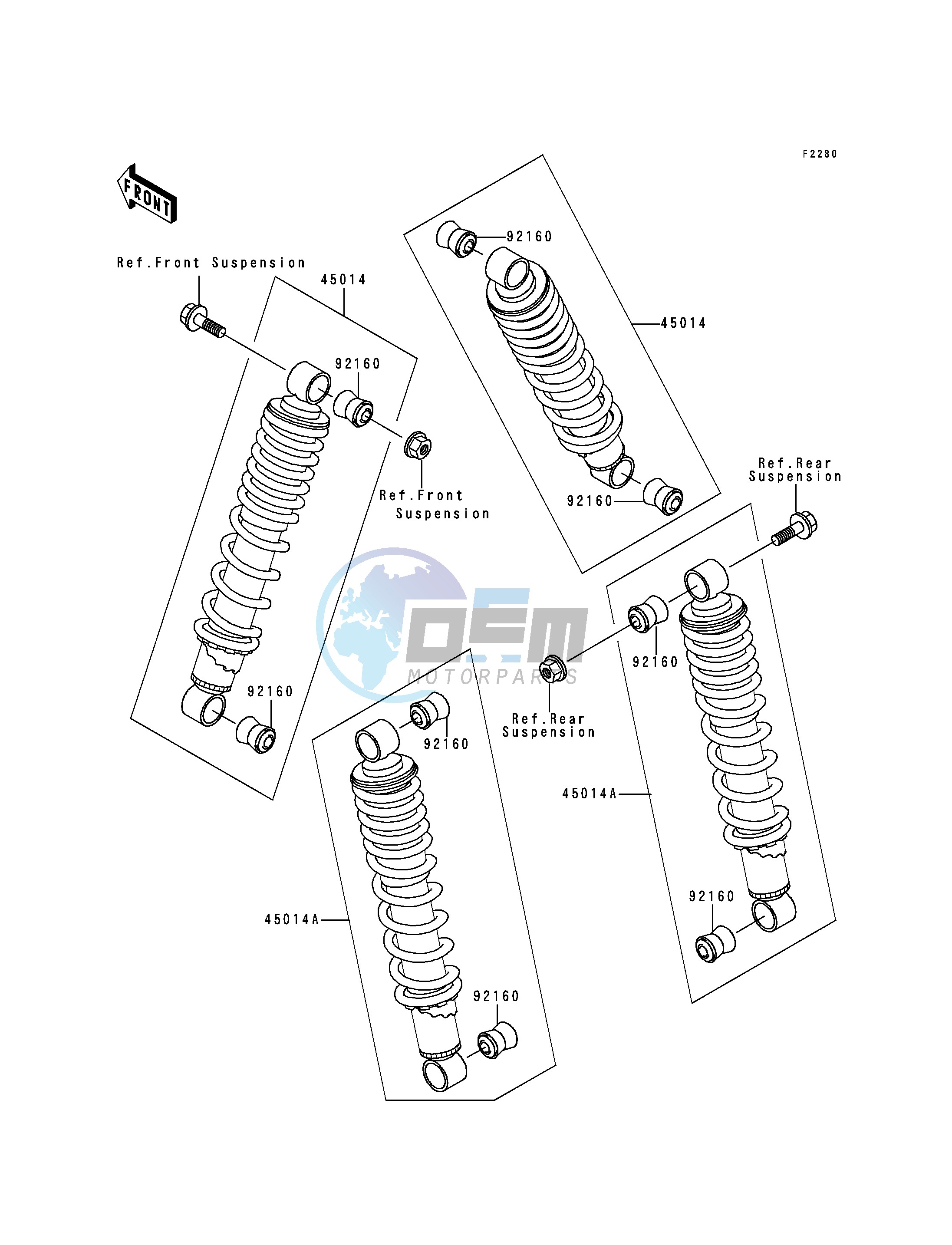 SHOCK ABSORBER-- S- -