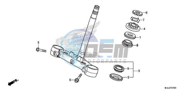 STEERING STEM