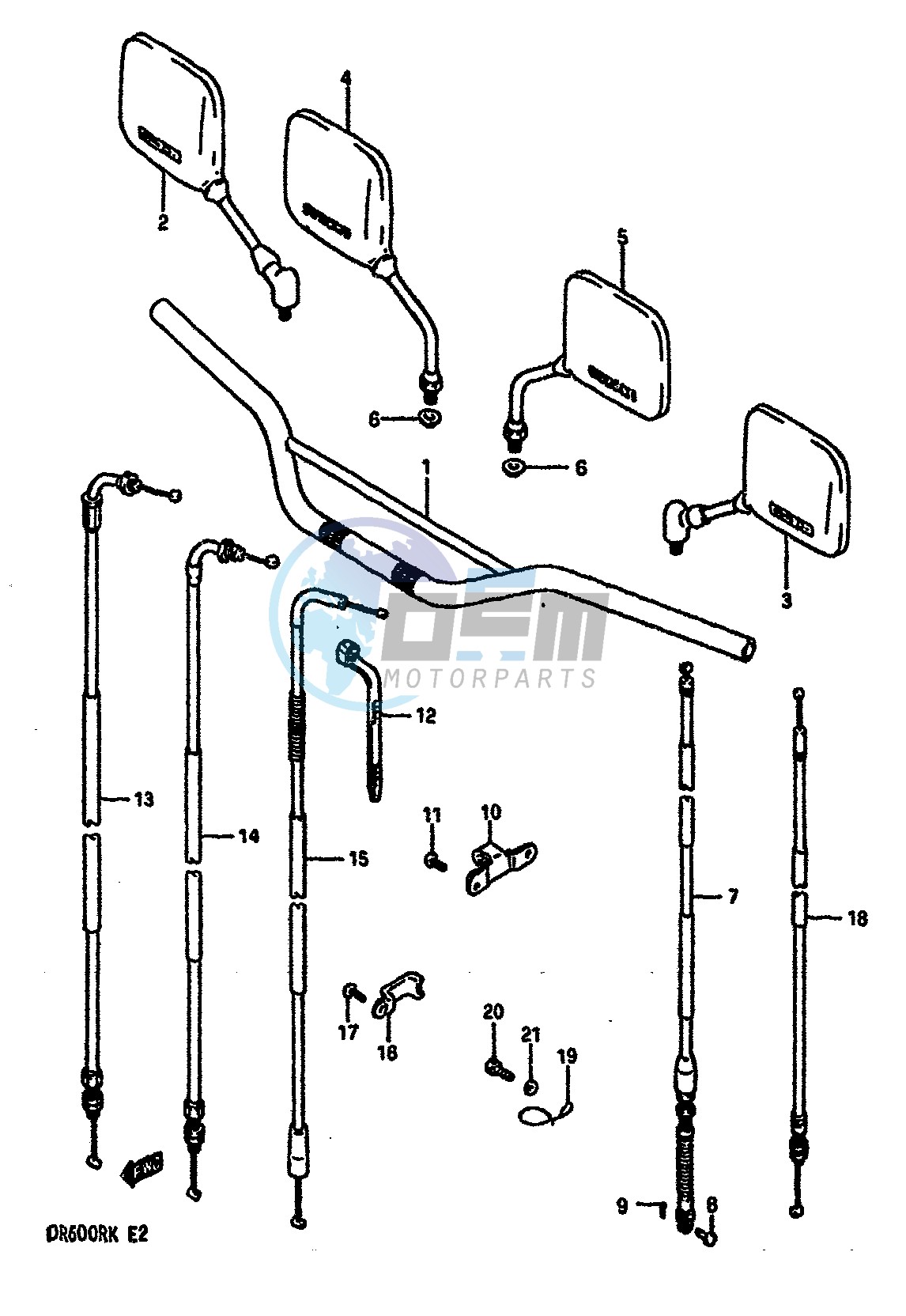 HANDLEBAR-CABLE