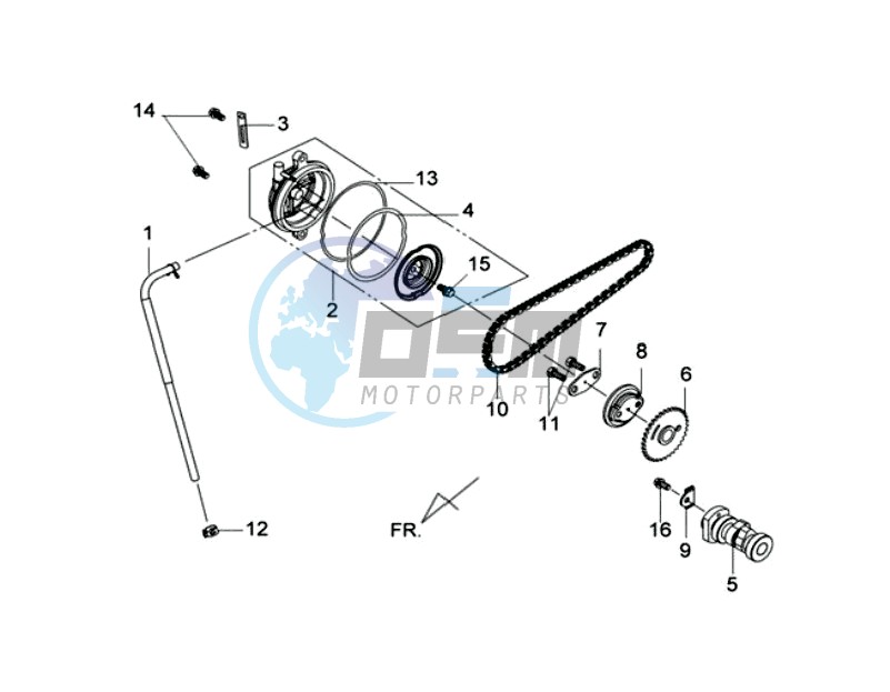 CYLINDER HEAD COVER / CAMSHAFT CHAIN