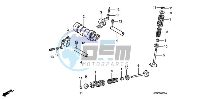 CAMSHAFT/VALVE