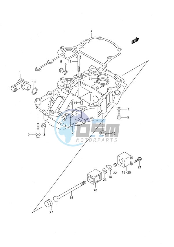 Engiine Holder