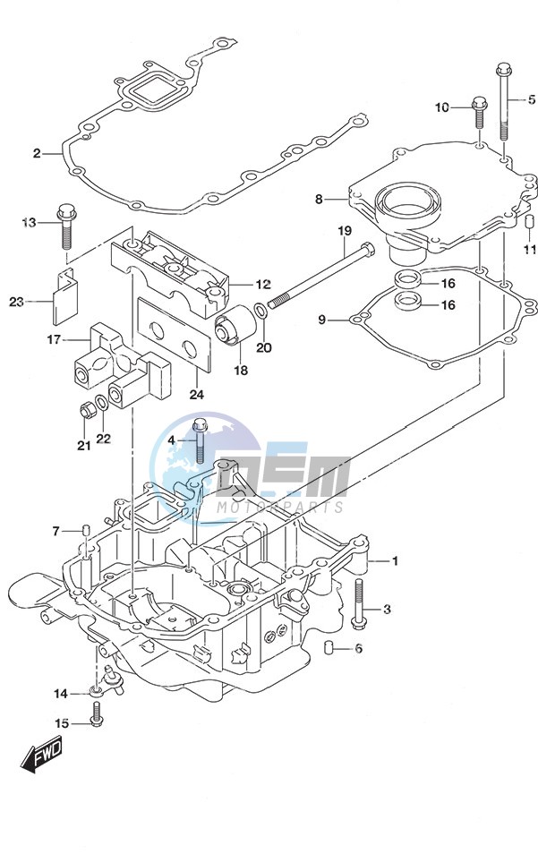 Engine Holder