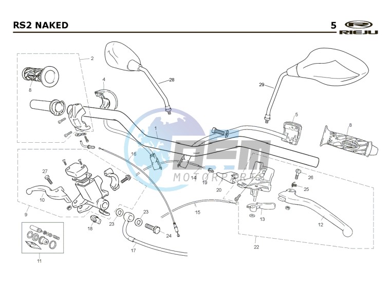 HANDLEBAR - CONTROLS