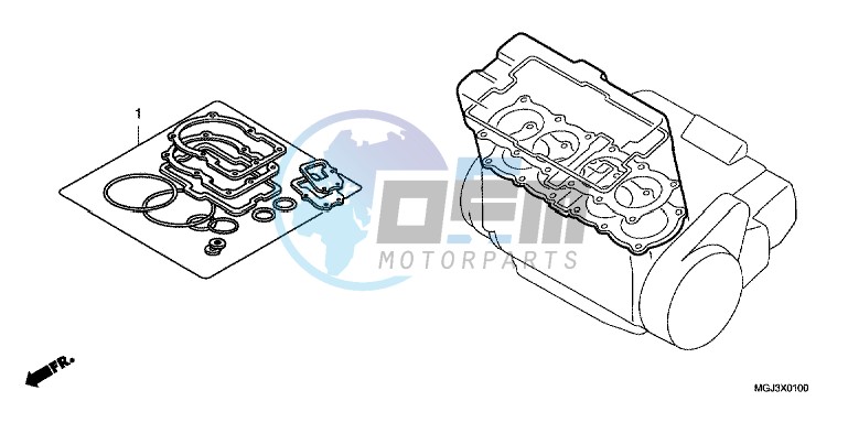 GASKET KIT A