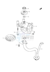 DF 150 drawing Oil Pump