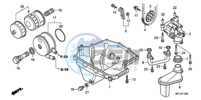 OIL PAN/OIL PUMP