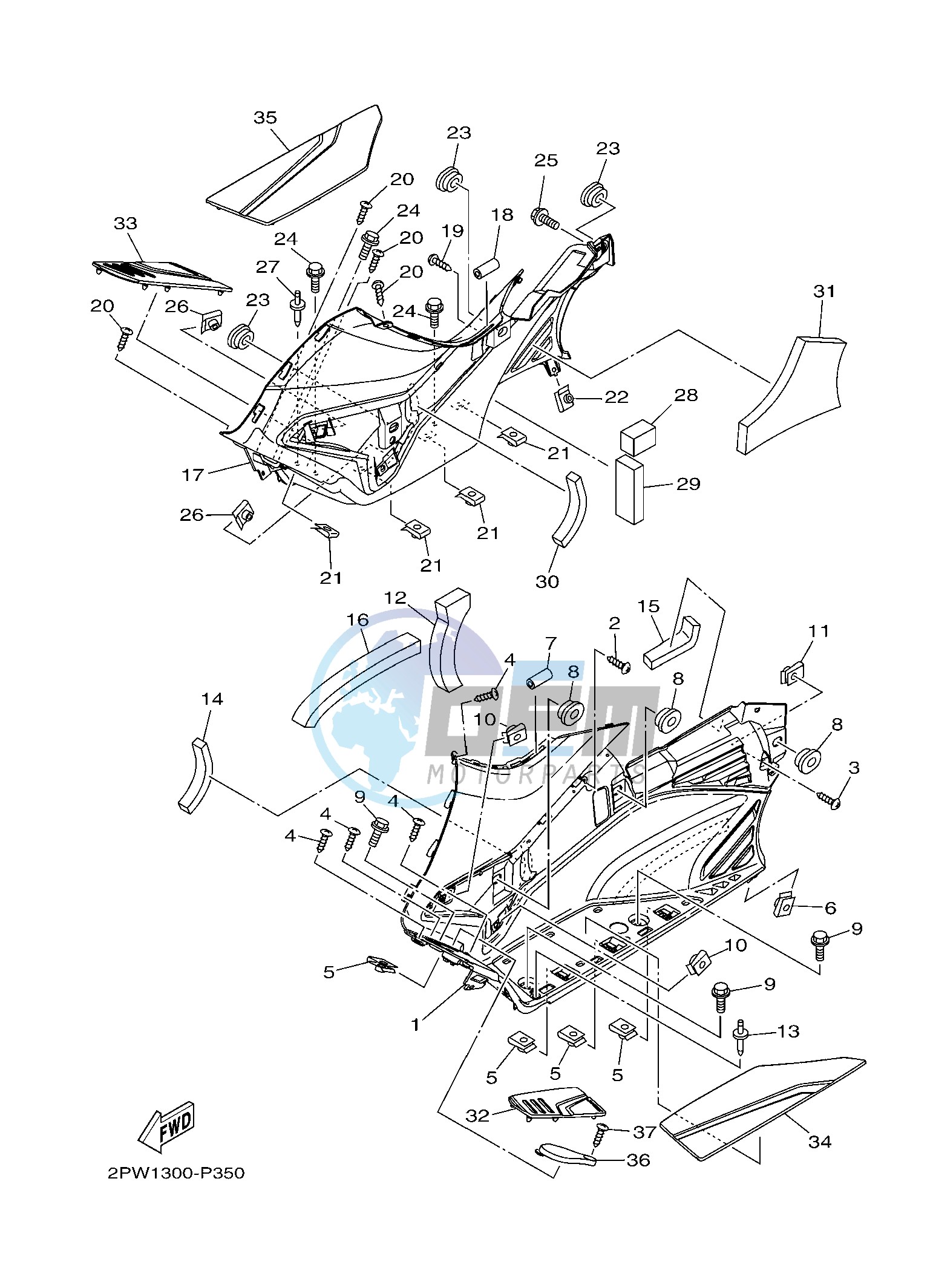 STAND & FOOTREST 2