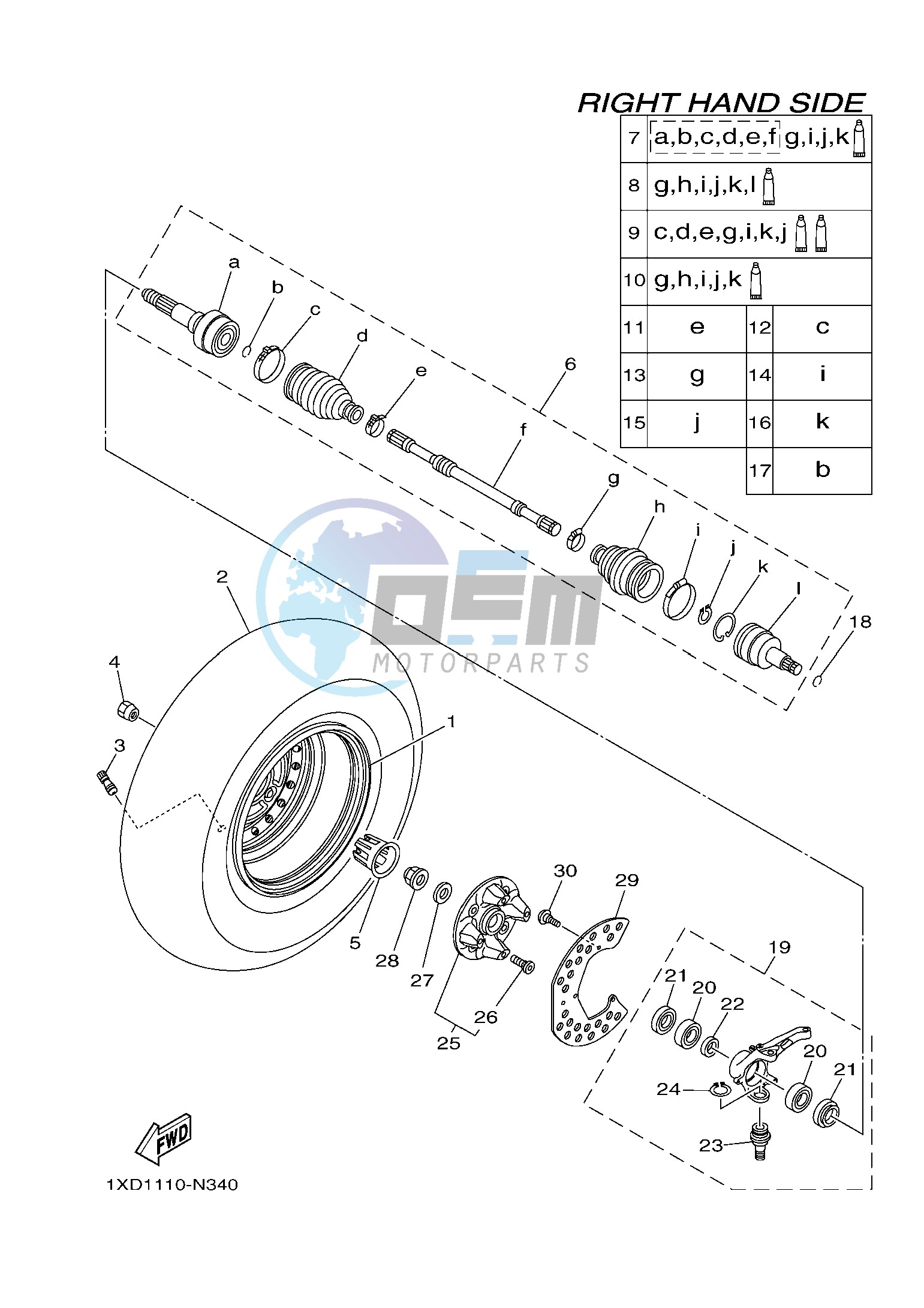 FRONT WHEEL 2