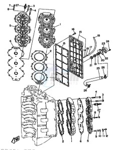 L250A drawing CYLINDER--CRANKCASE-2