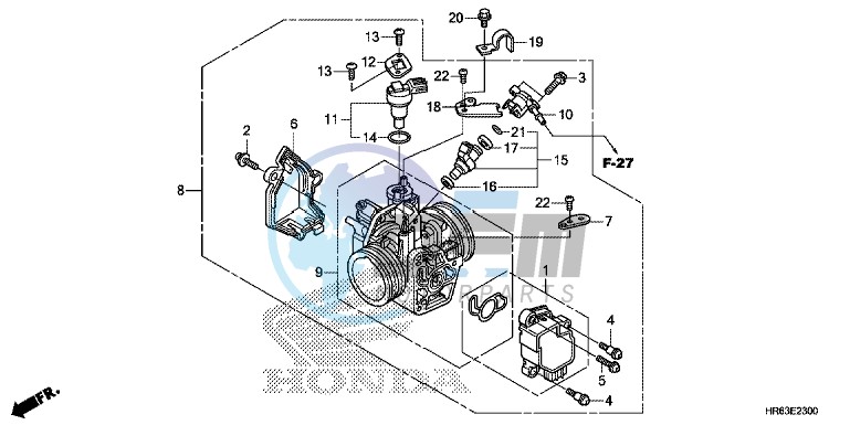 THROTTLE BODY