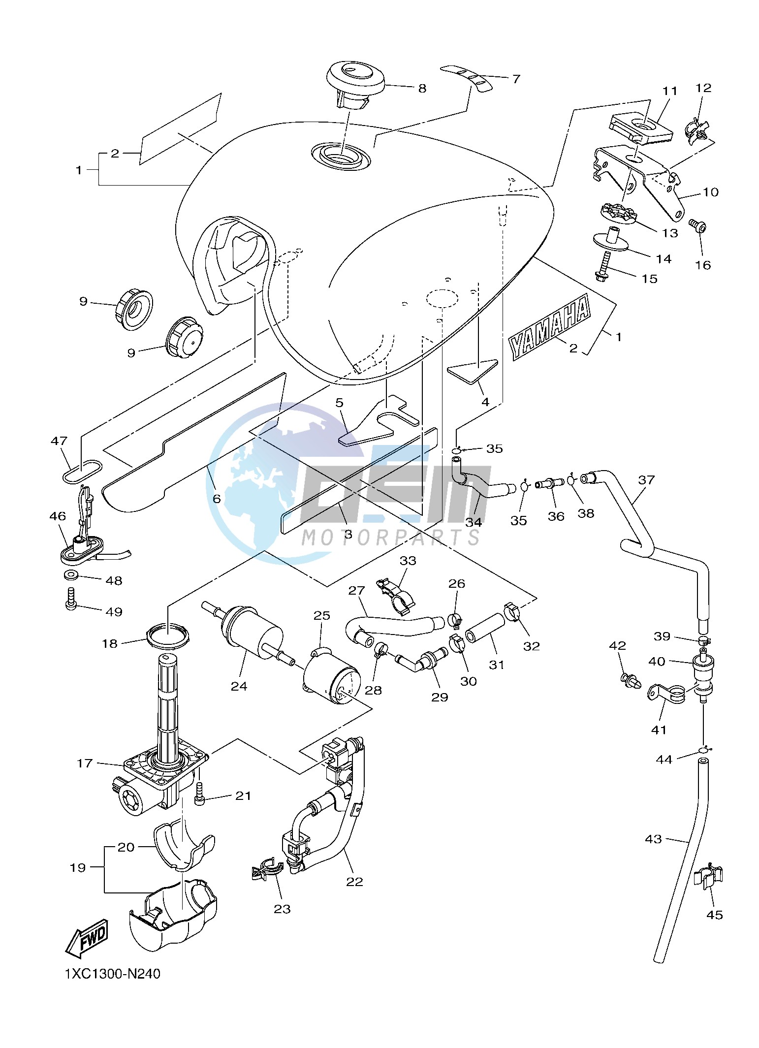 FUEL TANK