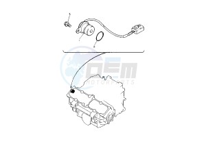 YZF R THUNDER ACE 1000 drawing PICK UP COIL-GOVERNOR