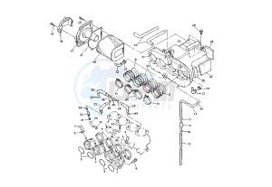 XJR 1300 drawing INTAKE