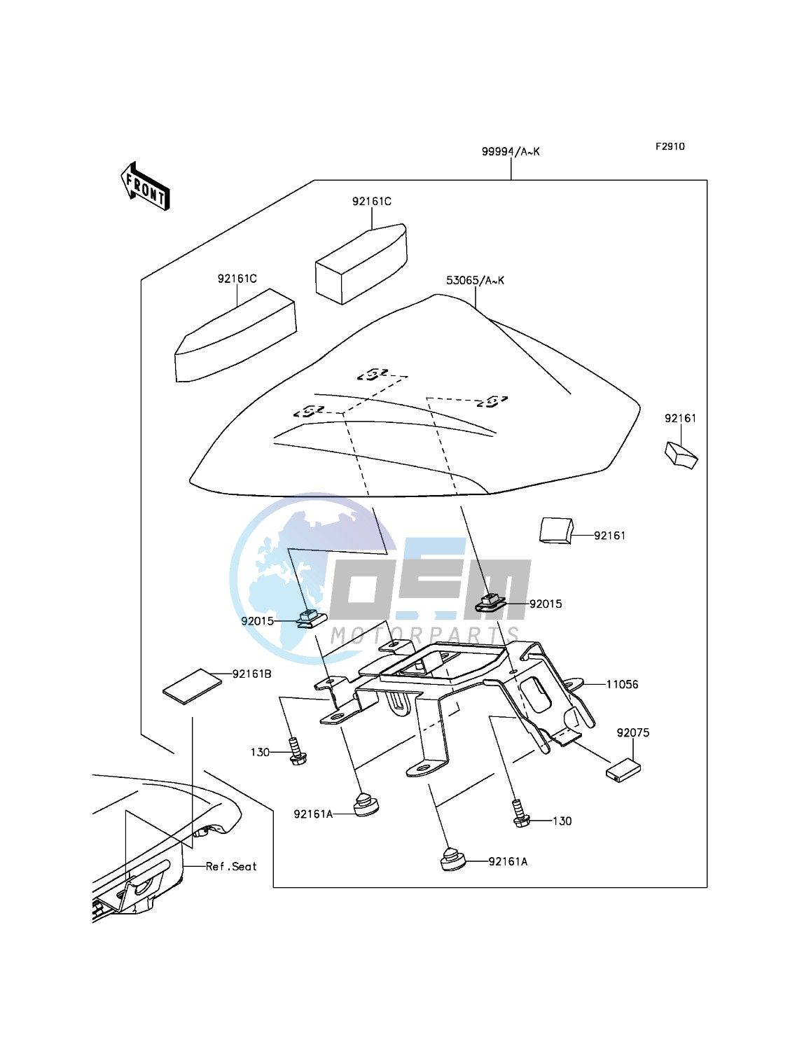 Accessory(Single Seat Cover)