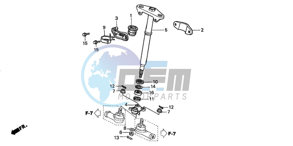 STEERING SHAFT