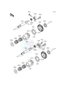 ZZR1400 ABS ZX1400FFF FR GB XX (EU ME A(FRICA) drawing Balancer