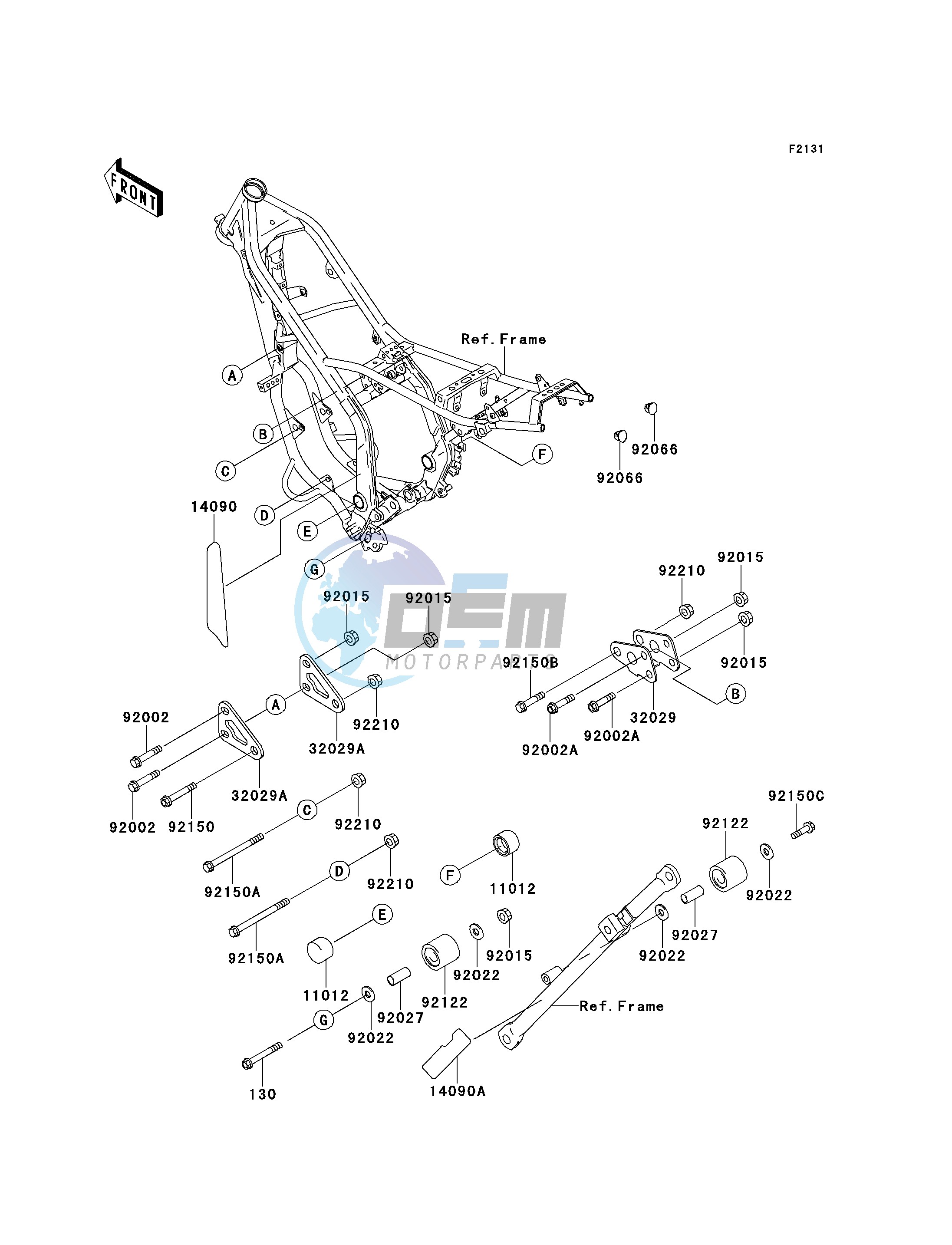 FRAME FITTINGS