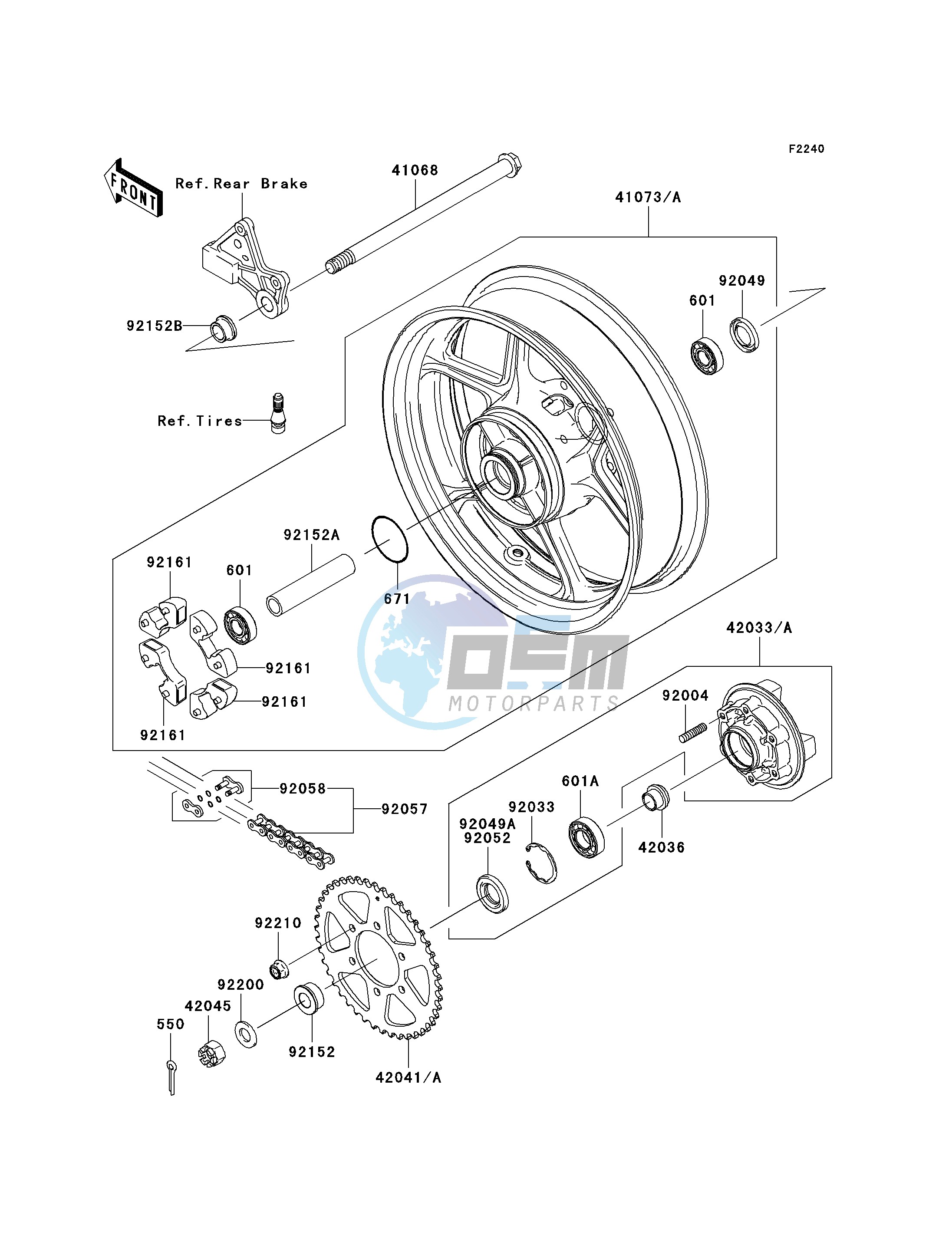 REAR HUB