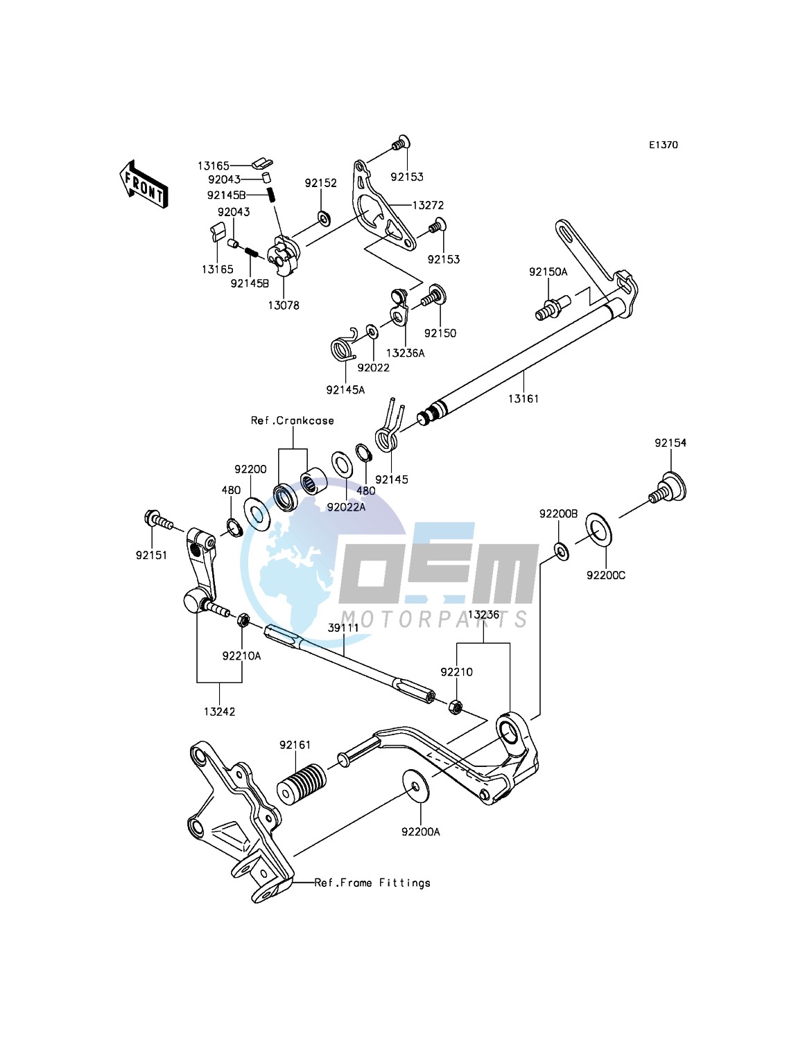 Gear Change Mechanism