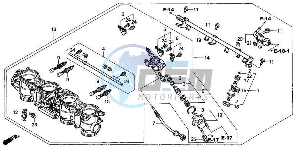 THROTTLE BODY