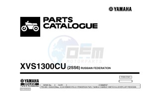 XVS1300CU XVS1300 CUSTOM XVS1300 CUSTOM (2SS6) drawing .1-Front-Page