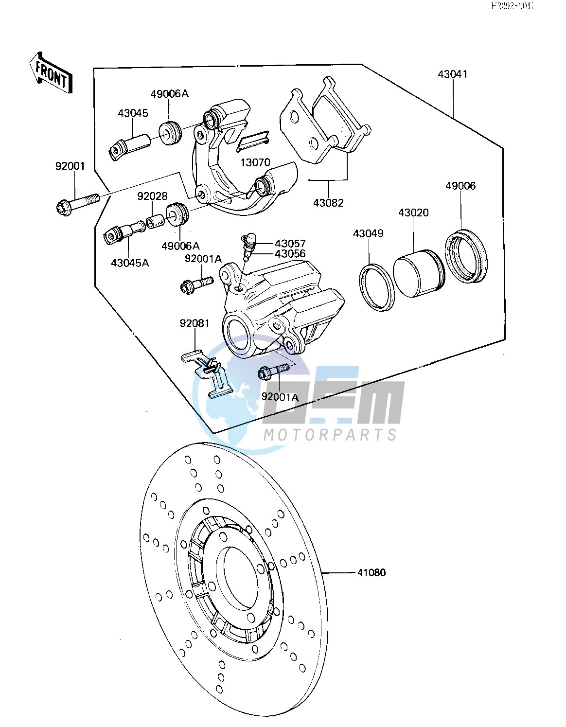 FRONT BRAKE