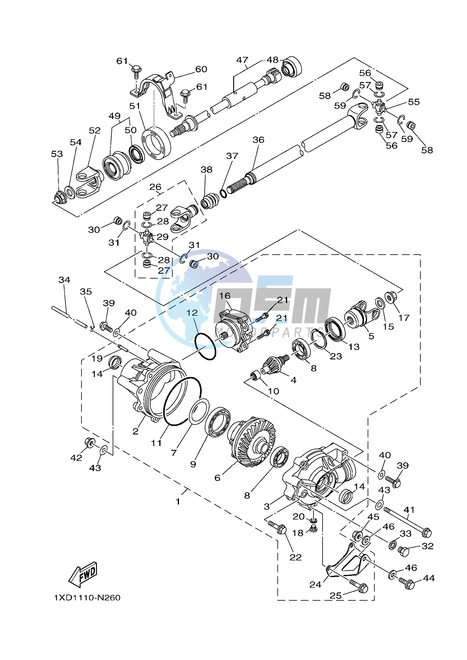 FRONT DIFFERENTIAL