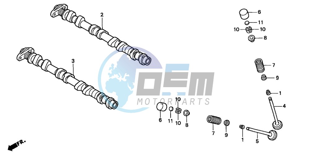 CAMSHAFT/VALVE