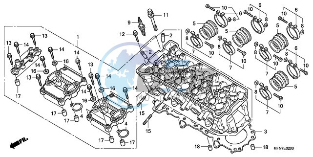 CYLINDER HEAD