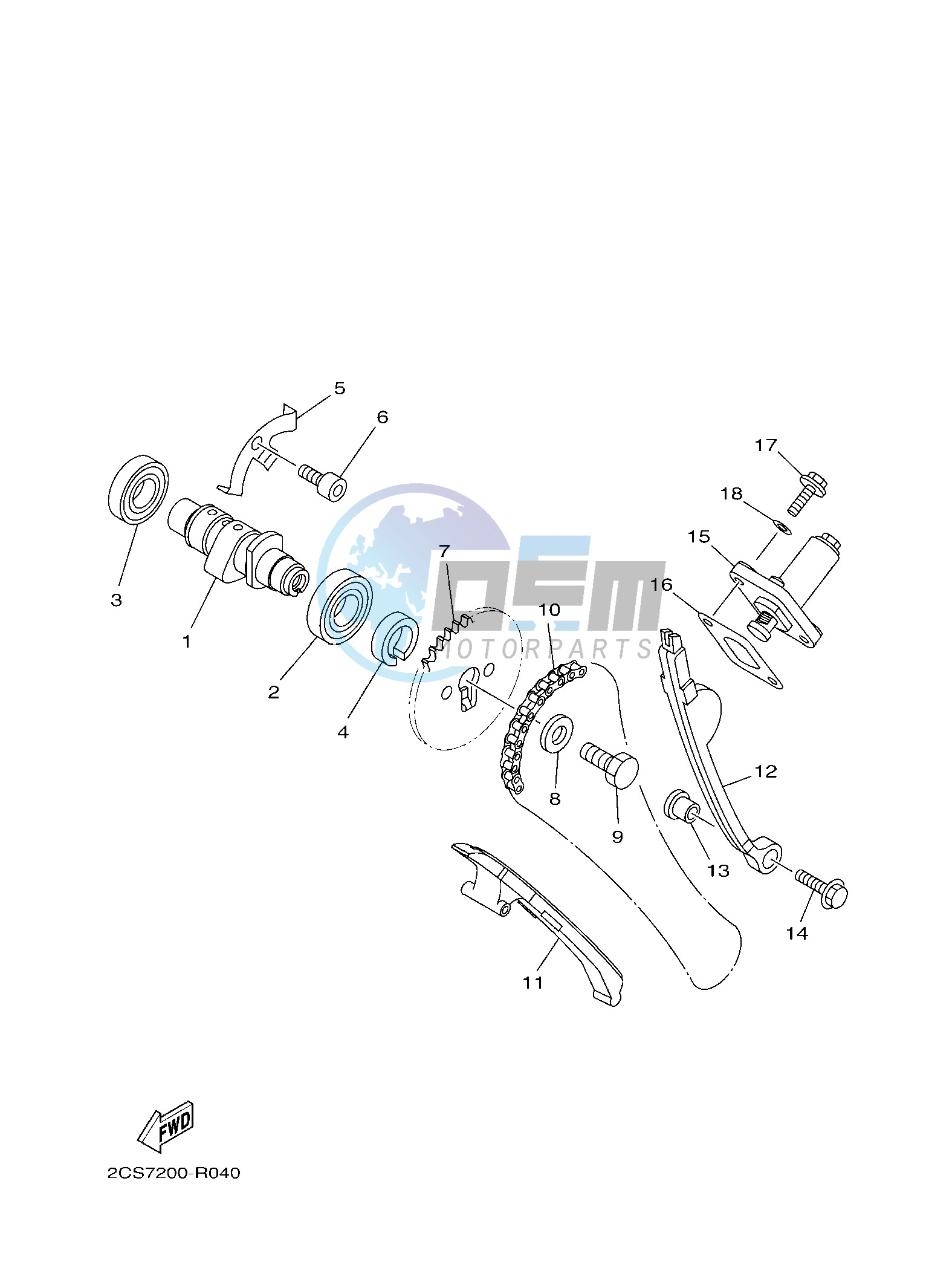 CAMSHAFT & CHAIN