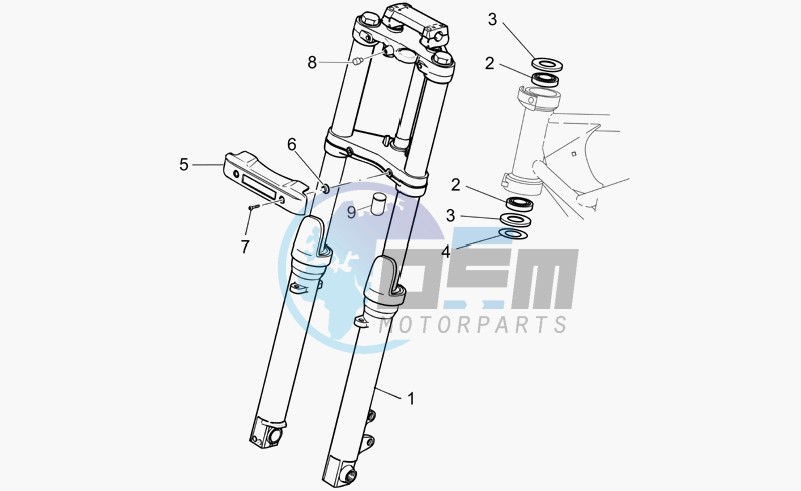 Front fork I