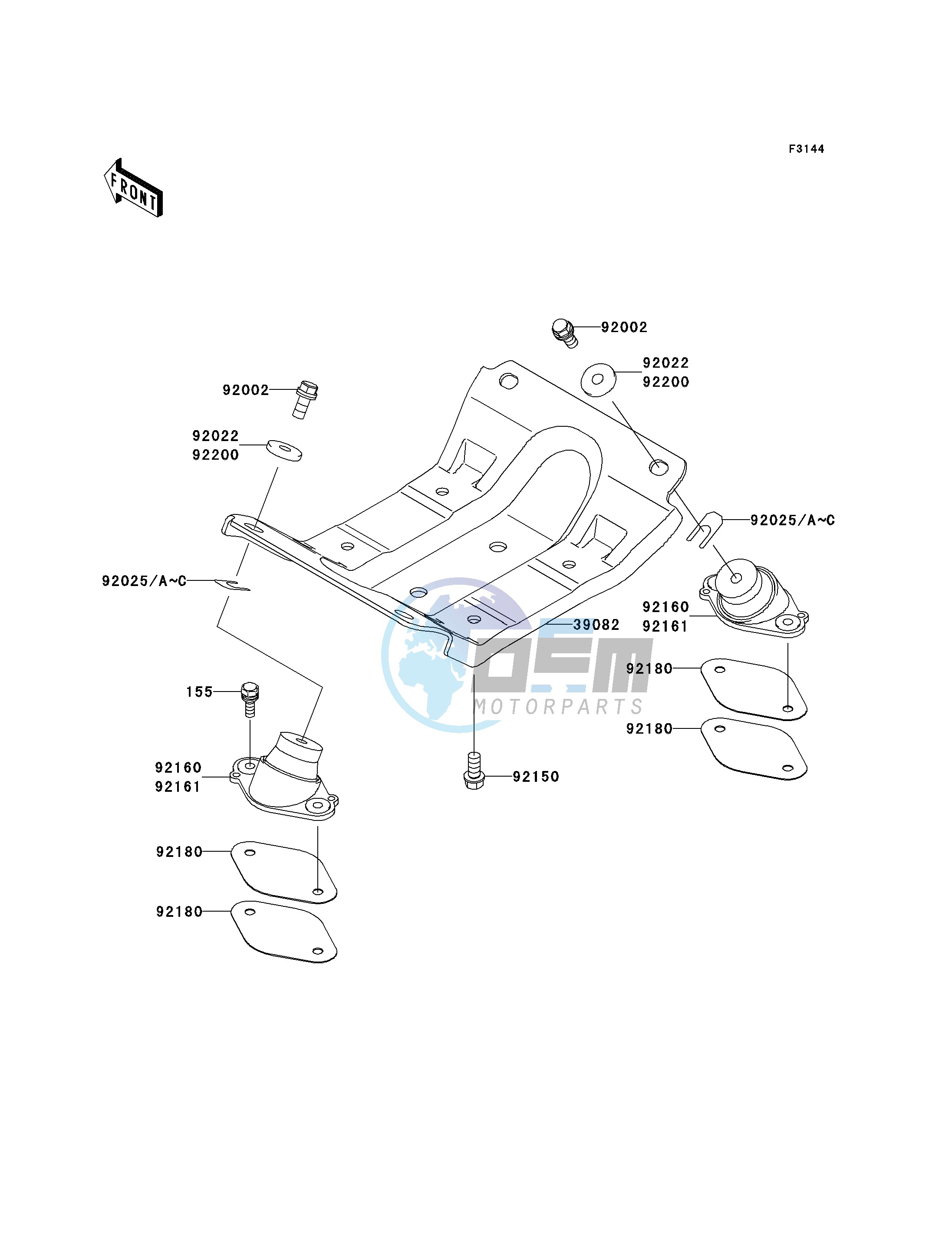 ENGINE MOUNT