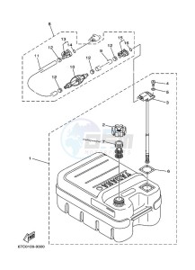 50HWHDL drawing FUEL-TANK