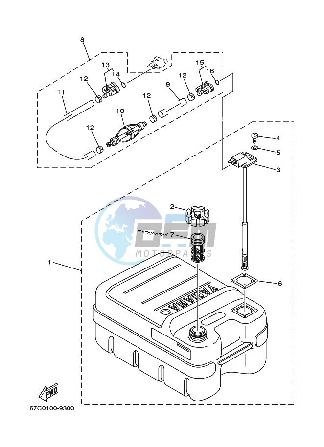 FUEL-TANK