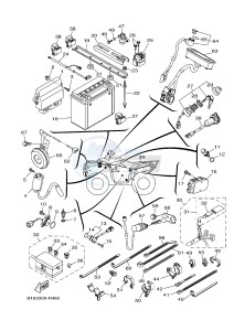 YFM700FWB KODIAK 700 (B165) drawing ELECTRICAL 1