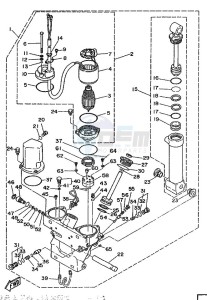 150A drawing POWER-TILT-BODY-ASSEMBLY