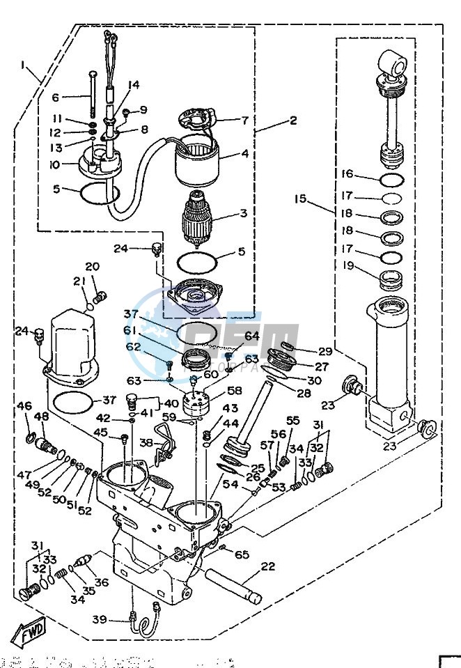 POWER-TILT-BODY-ASSEMBLY