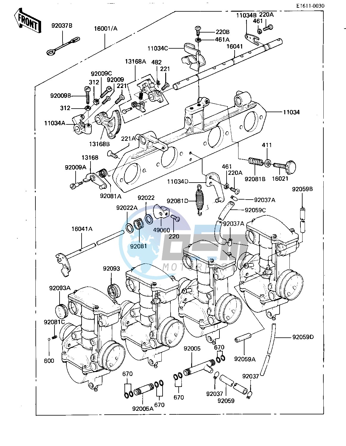 CARBURETOR ASSY