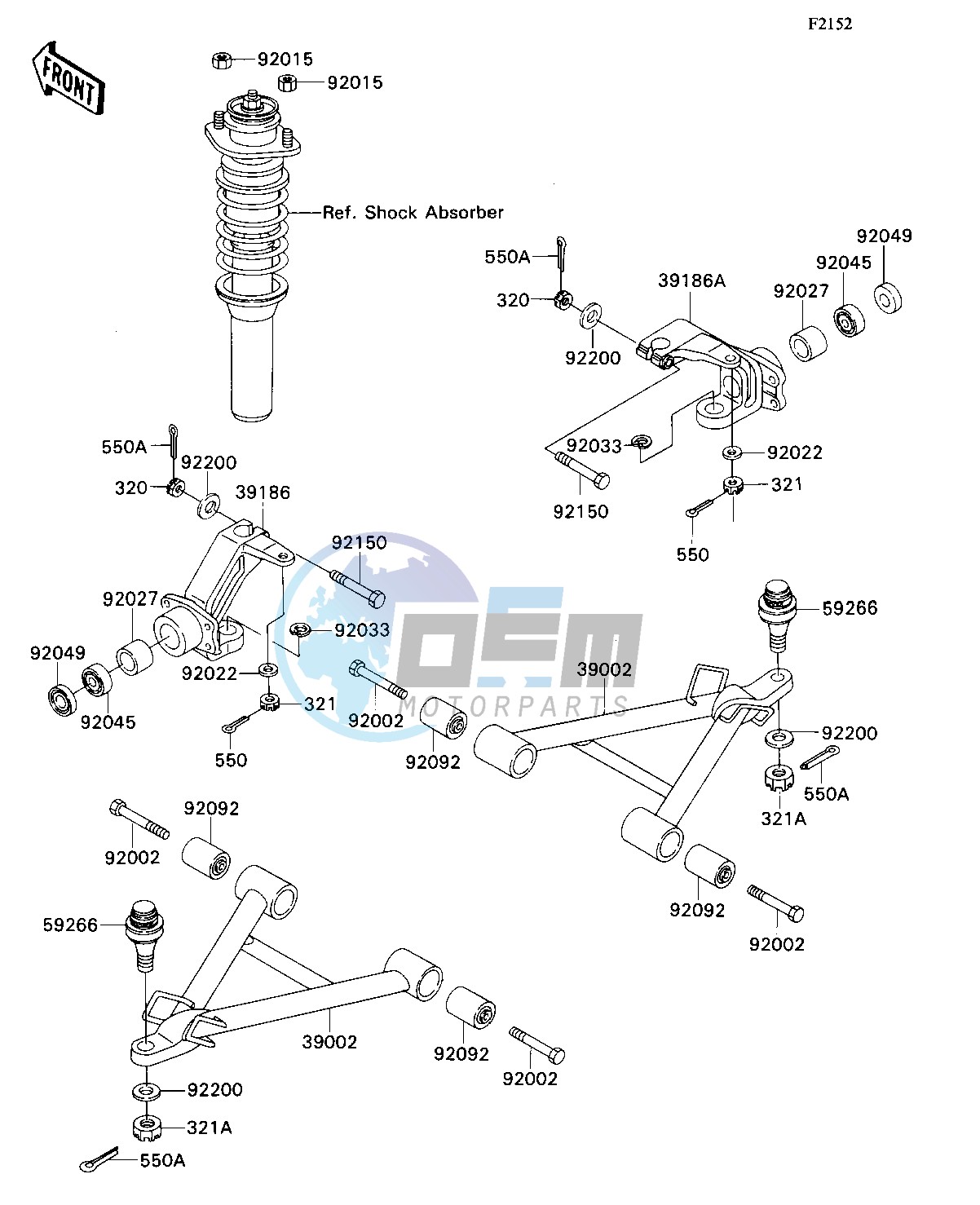 FRONT SUSPENSION