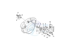 TZR 50 drawing WATER PUMP