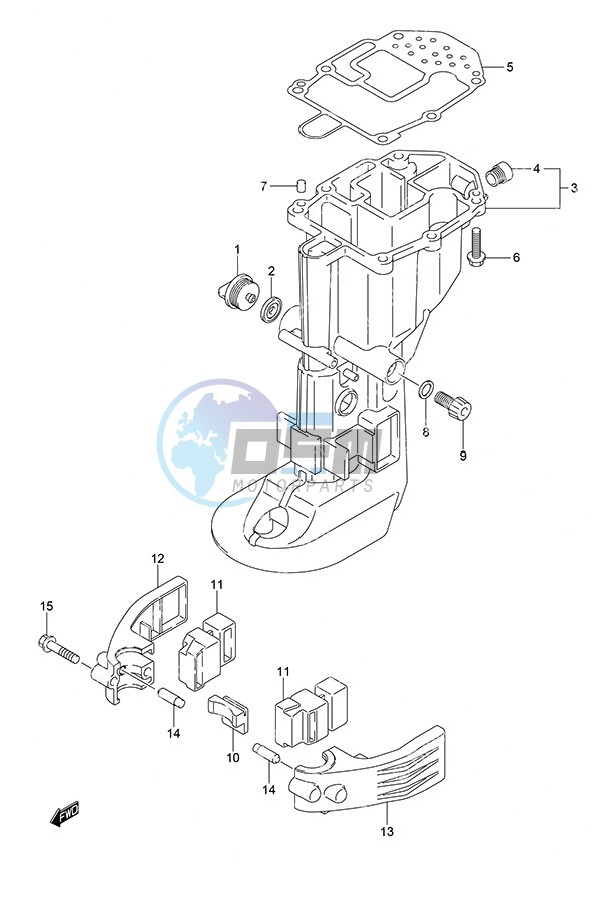 Drive Shaft Housing